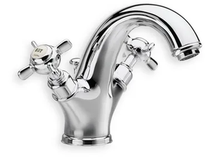 LONDRA CRILD221 - 1 hole washbasin mixer with individual rosettes _ CRISTINA Rubinetterie